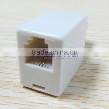 US RJ11 Telephone Socket to UK BT Plug Telephone Adapter