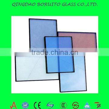 clear&tinted tempered glass&insulated glass&reflective glass for commercial building