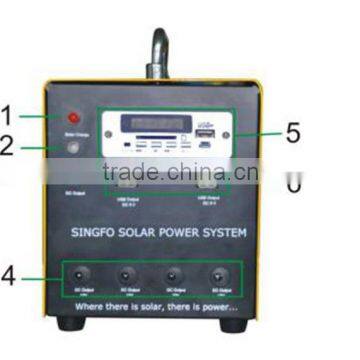 30W High Performance Solar Powered Radio photo-2