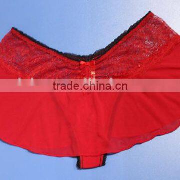 The Front Belt Lace Bra Panty Set Underwear photo-5