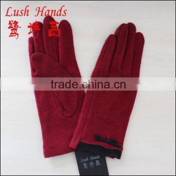 Women Wool Gloves Colorful for Touch Screens photo-3