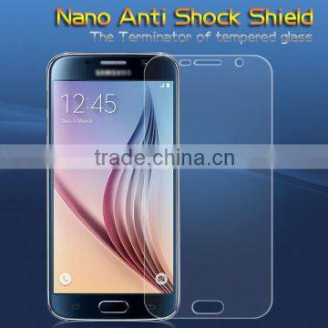 Nano anti explosion screen protector shield for Samsung galaxy S6 nano technology