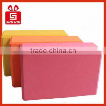 Lightweight EVA Yoga Foam Brick/recycled Eva Foam Yoga Block /natural Fitness Block