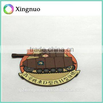 Cheap cartoon customized silicone key chains