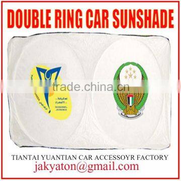 Tyvek Car Sun Shade Fold Car Sunshade Ring Car Sunshade Car Sun Shade Car Sun Visor Car Accessories photo-5