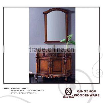 vanity bathroom