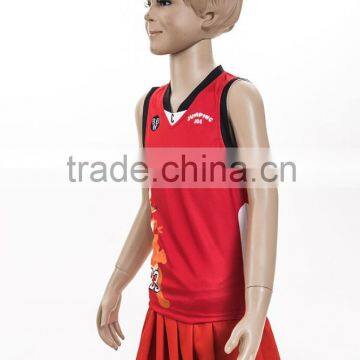 School Cheering Uniforms European Basketball Uniform Design for Girls