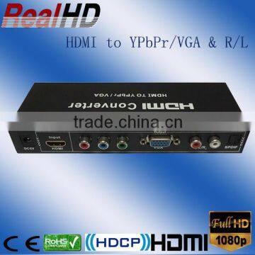 ypbpr mkv-336 upscaling 1080p hdmi to vga converter with spdif