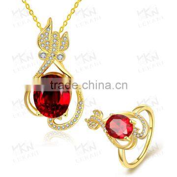 Newest Fashion jewelry stone Jewelry Sets