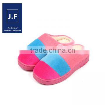 High quality quiet comfortable soft cotton slipper material