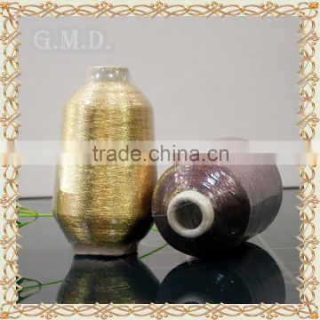 New market 2015 hot sale MX Golden Knitting Metallic Yarn