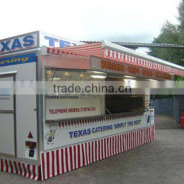 Hot sell food carts,vending carts,food van,Mobile Kitchens,mobile catering trailer