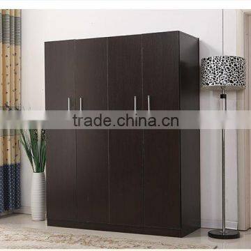 4 Doors Bedroom Wardrobe Designs