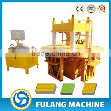 FL150T Fulang Machine high demand concrete road edge block making machine