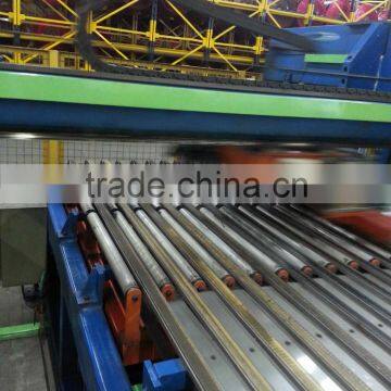 made in China professional factory industrial full automatic rubber sheet cutting conveying production line