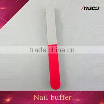 OEM manufacture colored nail buffer