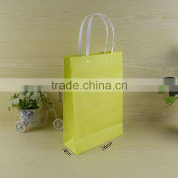 2016 New Fancy Custome Logo Printed Shopping Bag ,gift Bag,paper Bag With Handle photo-3