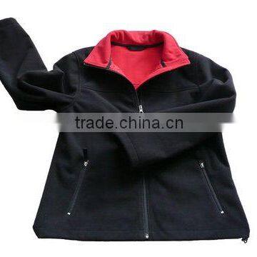 bonded fleece jacket