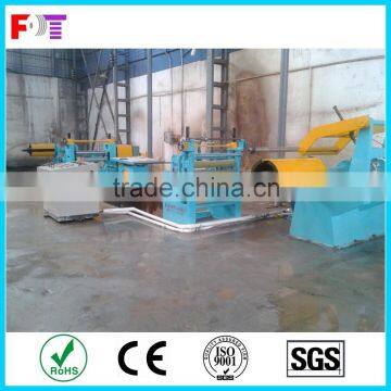 Steel sheet cut to length machine