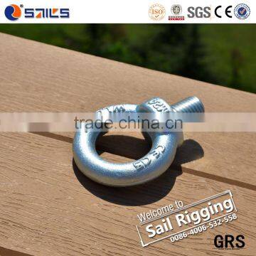 Electro-galvanized DIN 580 Eye Bolt