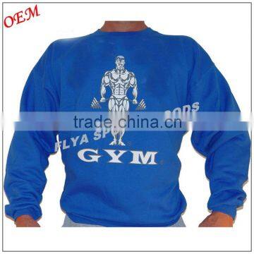 Golds Gym Sweatshirt TO Bodybuilder logo, good quality mens fashion t shirt