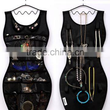 AN10 ANPHY Wanna Keep Jewelry in Cabinet? Try this Jewelry Clothes Waterproof Fabric Ring Earring Necklace Bracelet Holder