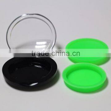 Acrylic 6ml Custom Cosmetic Plastic Container With Silicone Liner photo-5