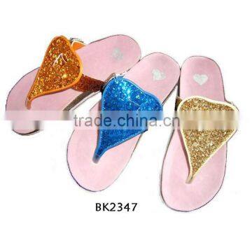 Ladies' Fashionable Flat Slipper / Cork Sole Slipper / Slipper