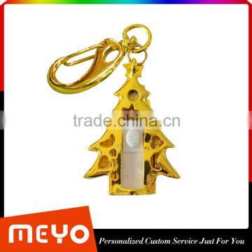 Promotion Custom Made Christmas Tree Shpe USB Flash Drive Christmas Gift Item photo-4
