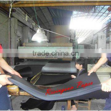 dongguan paper mill large sell 80gsm black tissue paper