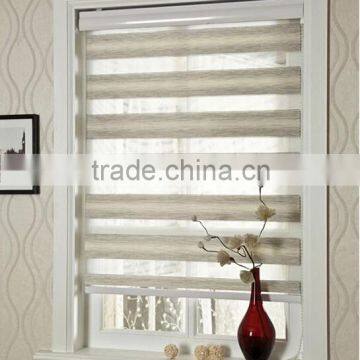 China superior manual zebra blinds shower curtain with decorative design wholesale curtain fabric