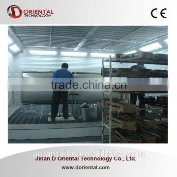 DOT-F3 Durable Spray Booths Are Furniture Paint Booths With High Quality and Resonable Price