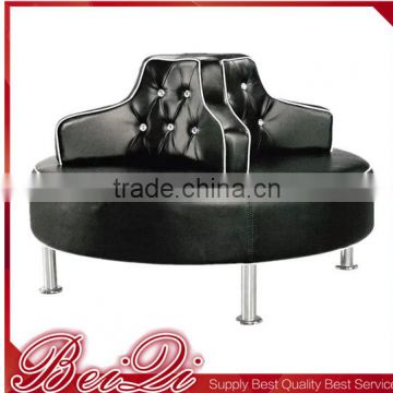 Hair salon equipment design barber shop 4-seater waiting chair salon chairs low prices barber chairs