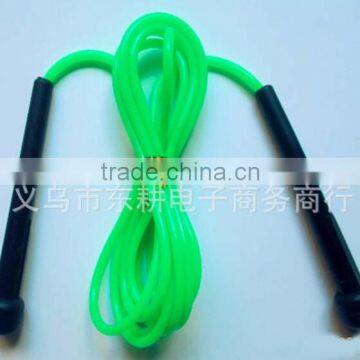 Plastic Skipping Rope Jumping Fast Speed Gym Training Sports Exercise 2.5M