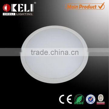 Top quality 18w round led panel light,panel light led wholesale with factory price