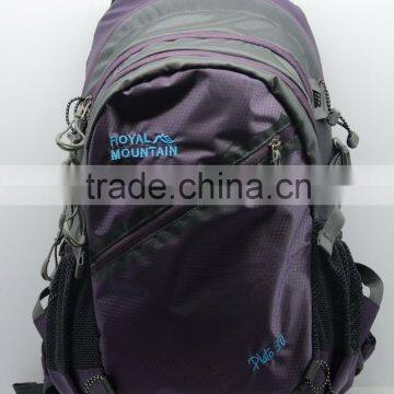 Purple best selling models diy bag backpack