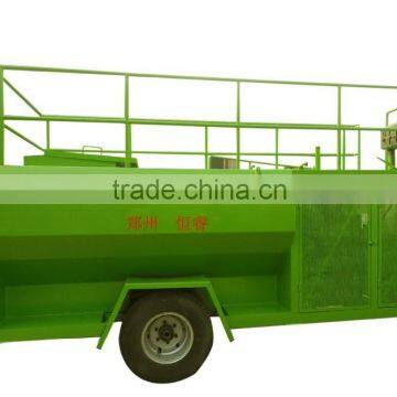 2016 China grass seeding machines for landscaping on slope