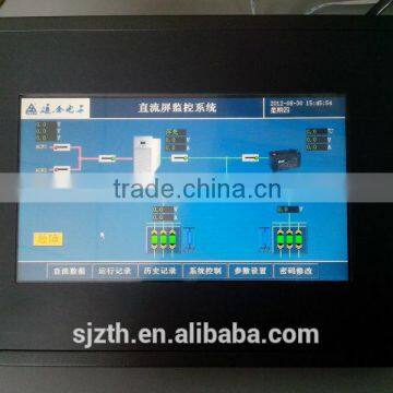 For substation or battery charger power supply system lcd monitor