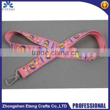 High quality funny customized printing lanyard