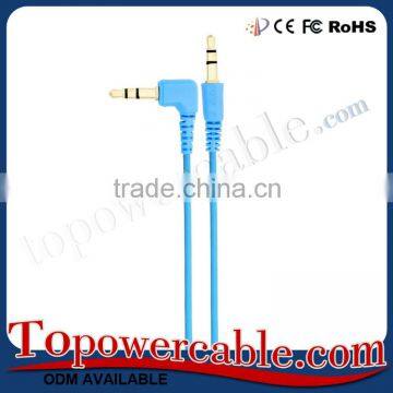 Factory Directly Sell 3.5 mm Male to Male Audio Video AUX Car Cables photo-5