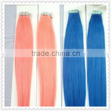 High feedback 5a wholesale cheap human virgin brazilian hot sale tape hair extensions