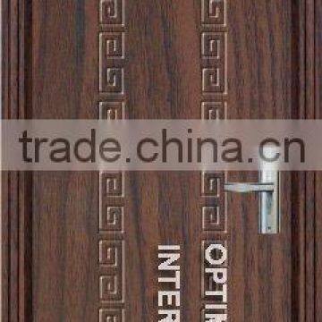 Wooden Door(OP-083) , pvc door , molded door, mdf door, door skin, moulde door