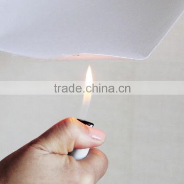 flame entirelt retardant cotton nonwoven fabric