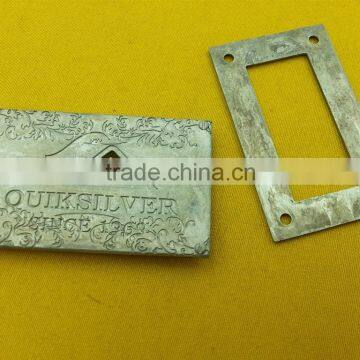 New Arrive High Quality Metal Rivet Badges For Jeans Wear -- MZ4150 photo-2