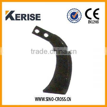 fine quality Tiller blades for gasoline tiller