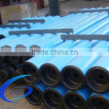 Oil well drill pipe, pipe hole drilling tools