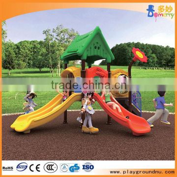 Chinese Style Hot Sale unique design plastic slide playground