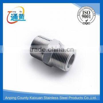 casting stainless steel 316 male hex king nipples