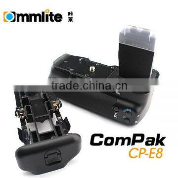 Commlite ComPak E8 digital camera battery grip for Canon 550D/600D/650D Rebel T2i/T3i DSLR Camera