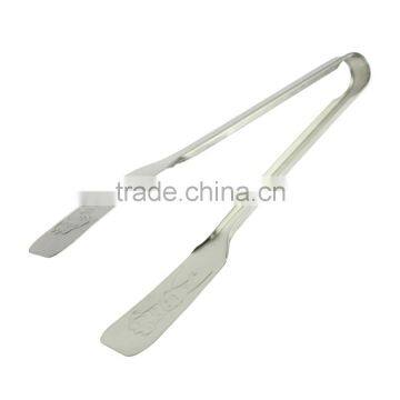 EA001 Stainless Steel Food Tongs Food Grade Kitchen Tongs photo-4